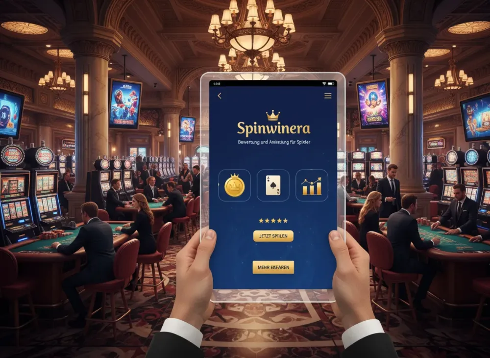 Spinwinera app Bewertung und Anleitung für Spieler