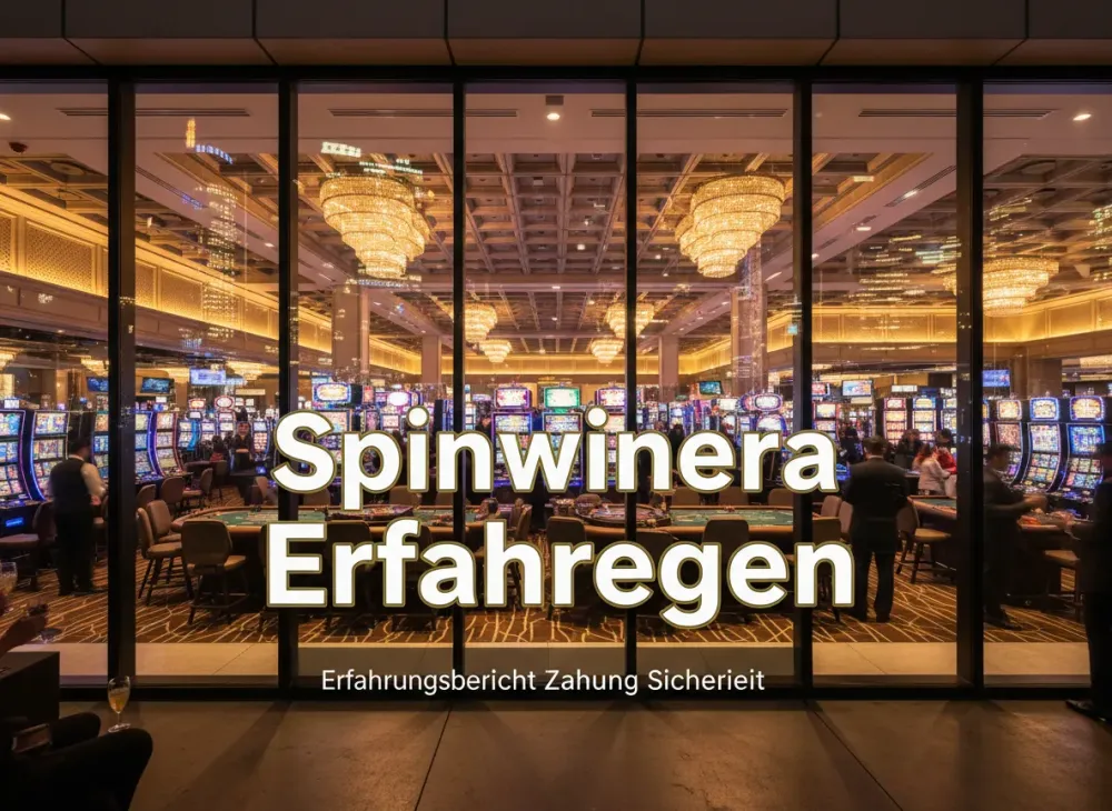 Spinwinera erfahrungen Erfahrungsbericht Zahlung Sicherheit
