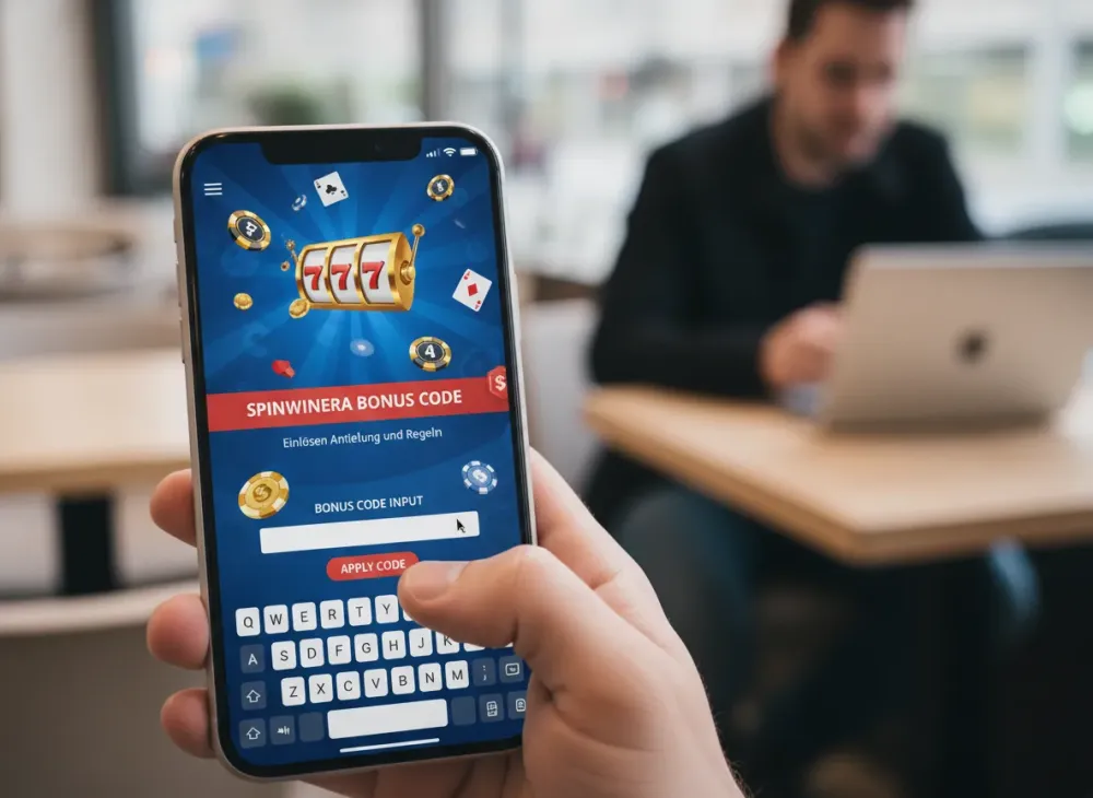 Spinwinera bonus code Einlösen Anleitung und Regeln