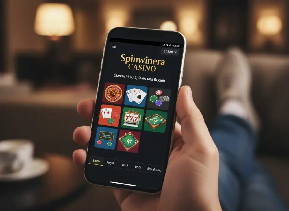 Spinwinera Casino Übersicht zu Spielen und Regeln