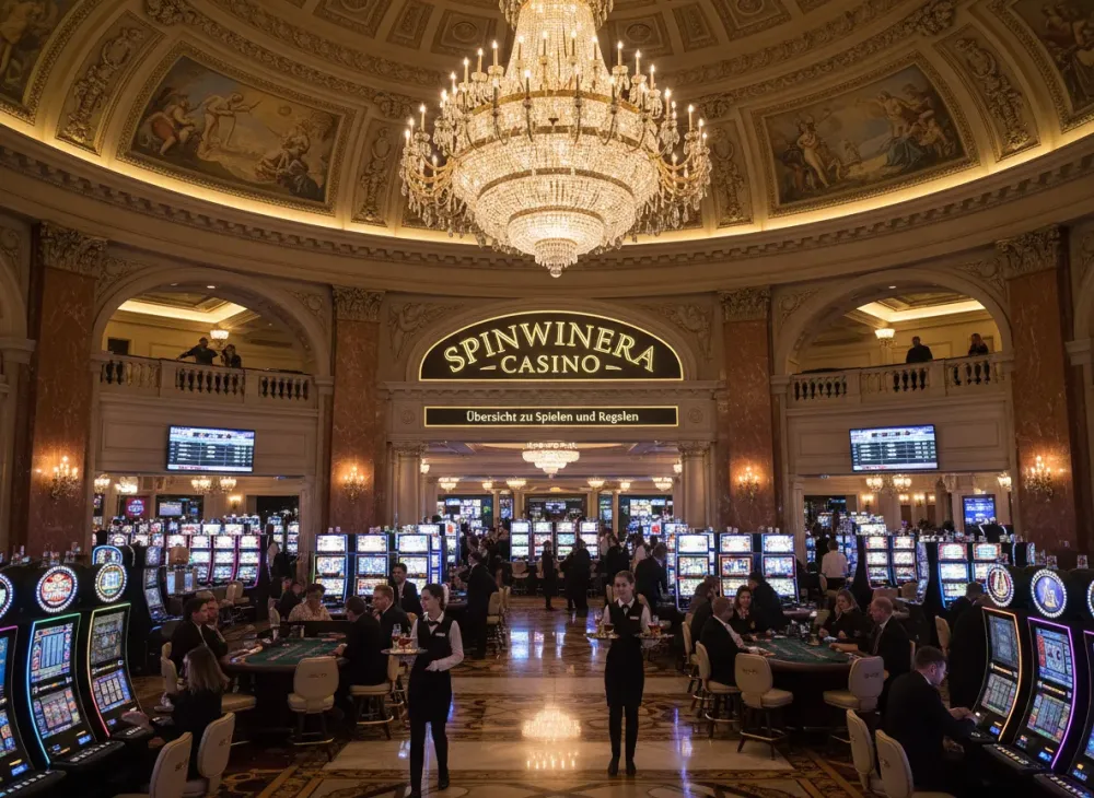 Spinwinera Casino Übersicht zu Spielen und Regeln