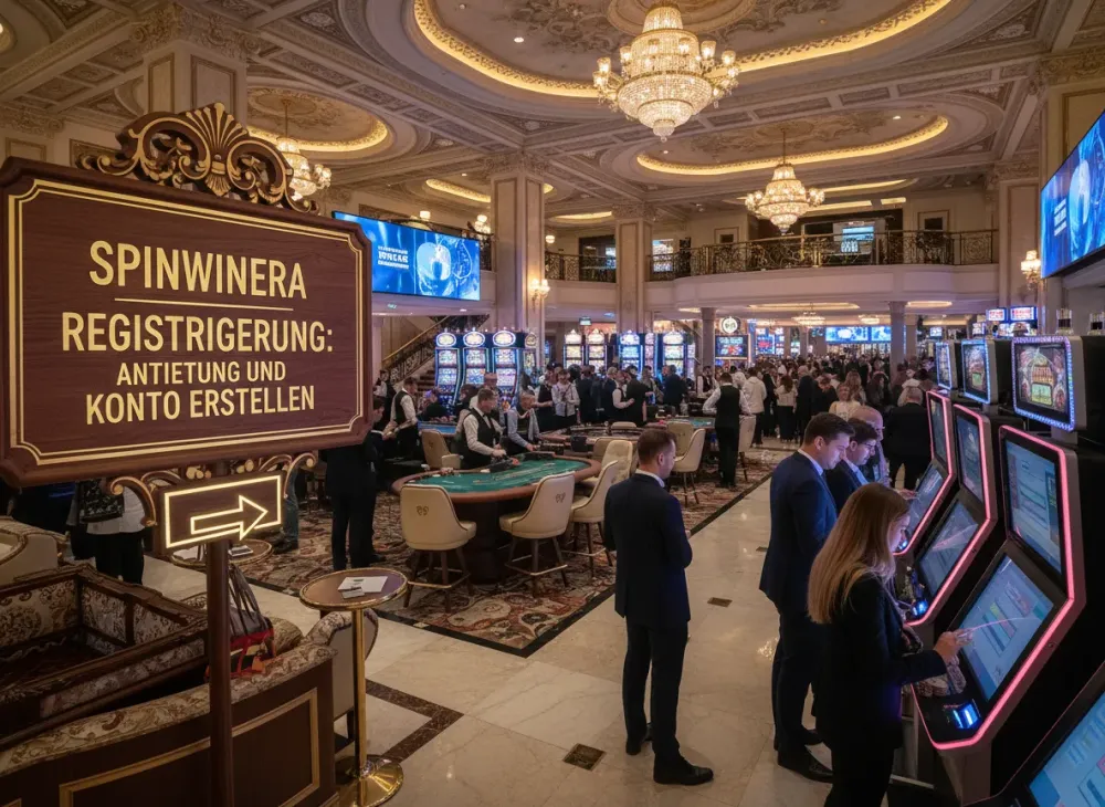 Spinwinera registrierung Anleitung und Konto erstellen